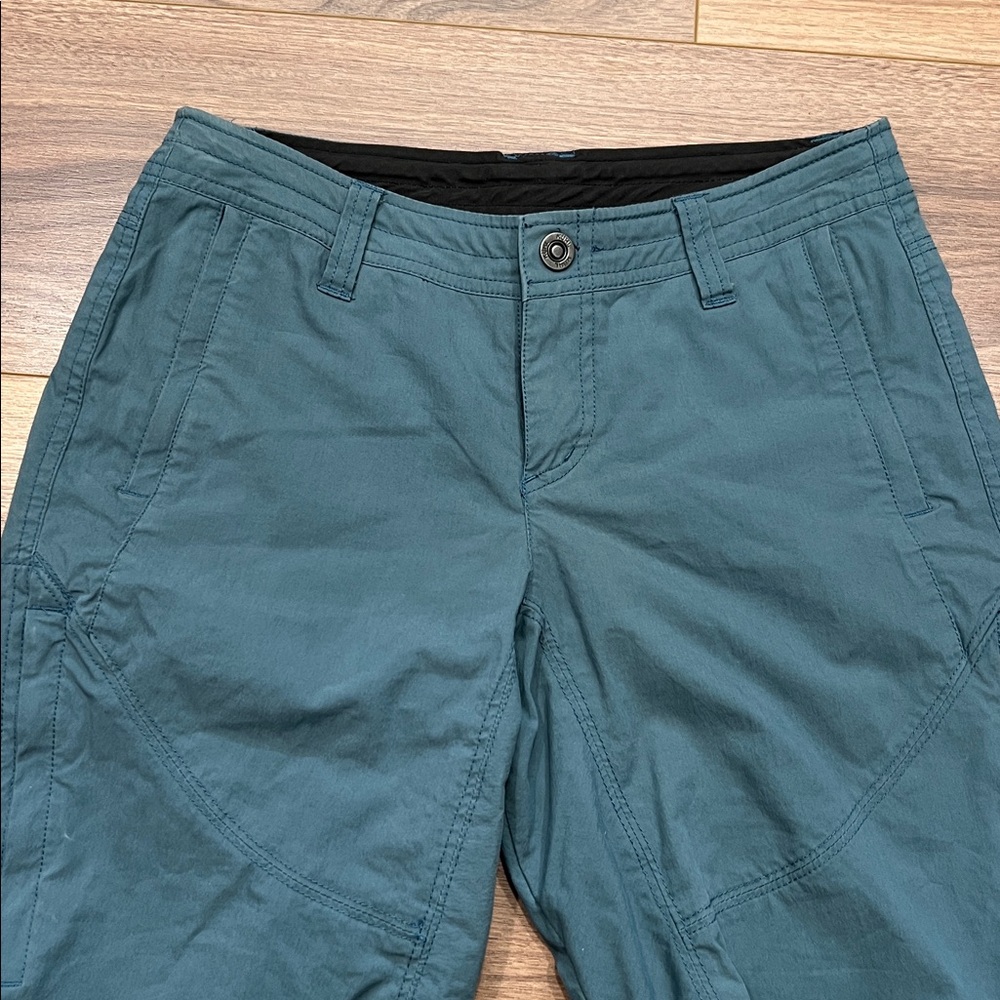 Kuhl Spire Shorts Hiking Shorts in Blue Size 4 - Picture 6 of 13